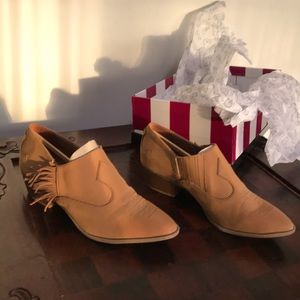 NEW Hermosa Saddle western booties